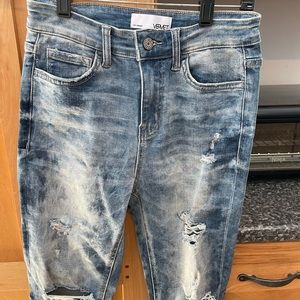 Size 25 NanaMacs high-rise jeans